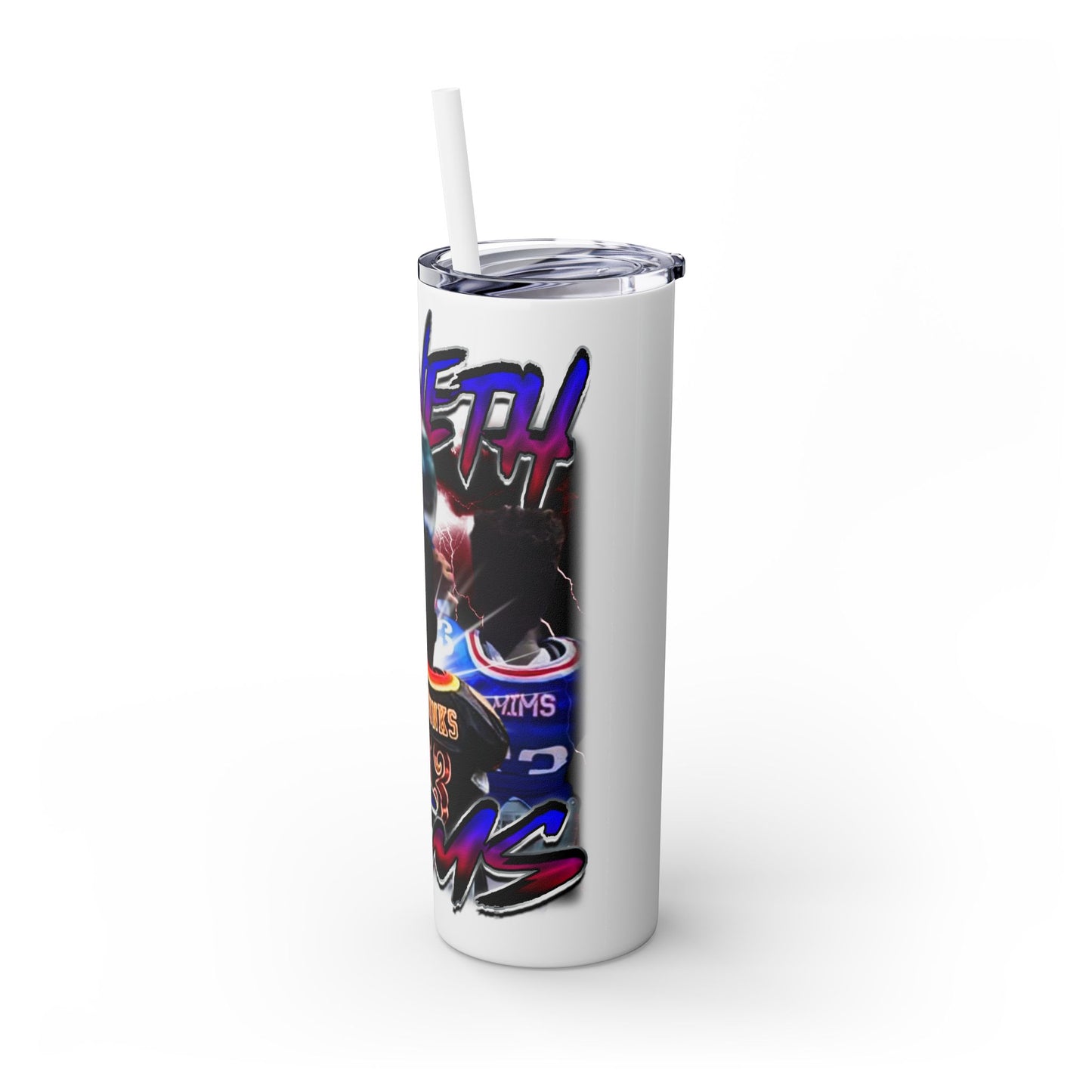 Kenneth Mims Stainless Steal Tumbler