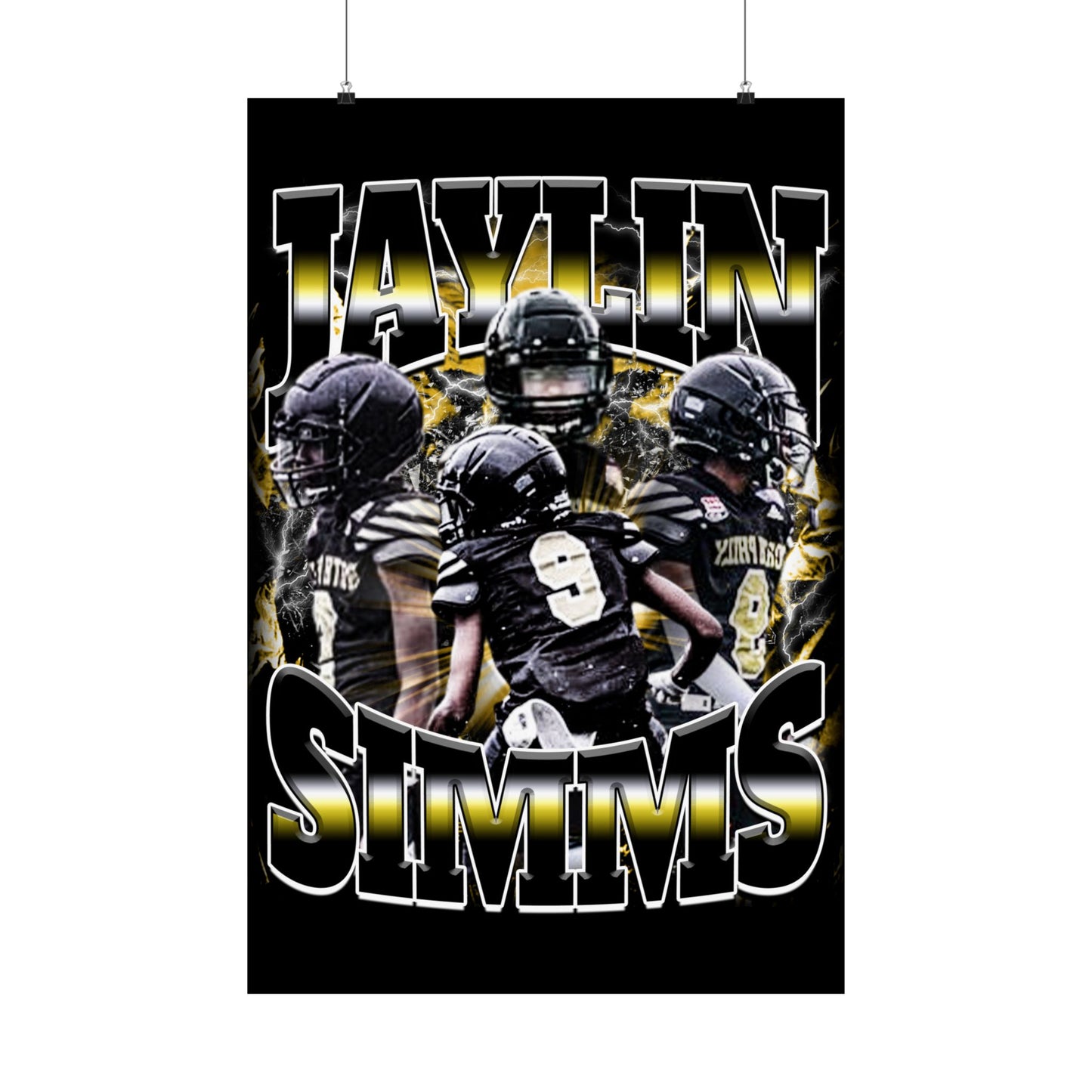 Jaylin Simms Poster 24" x 36"