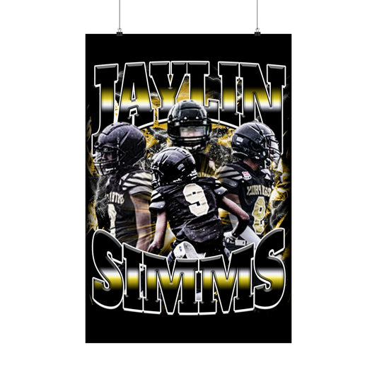 Jaylin Simms Poster 24" x 36"