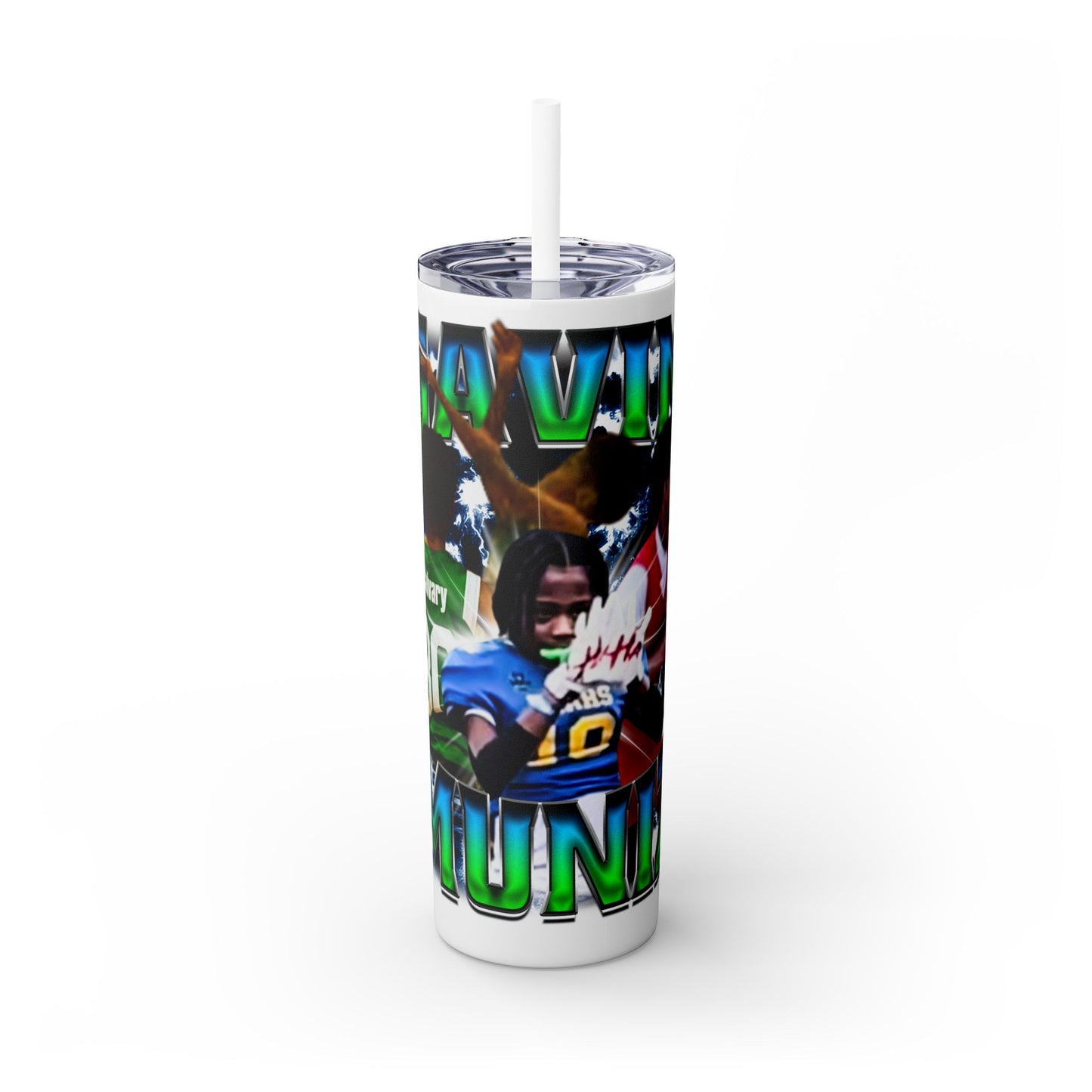 Gavin Muniz Stainless Steal Tumbler