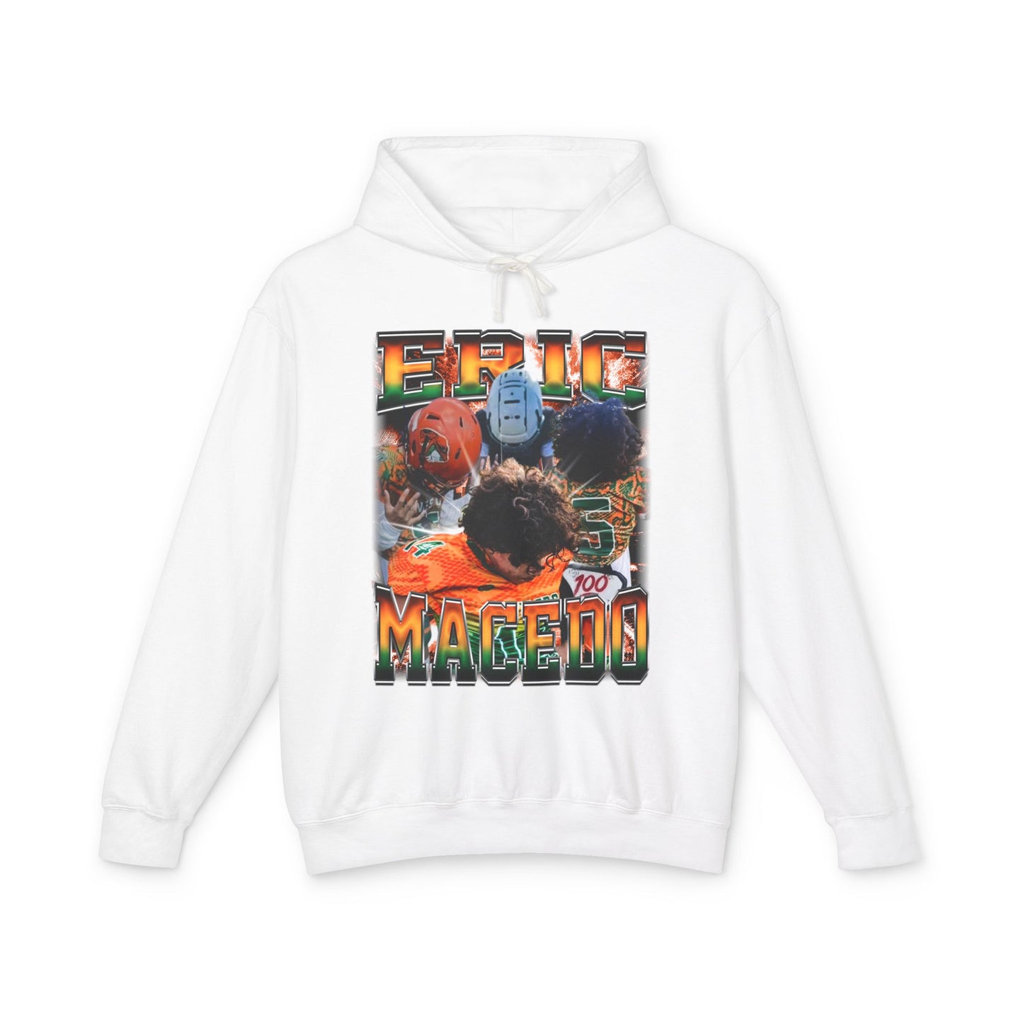 Eric Macedo Hoodie