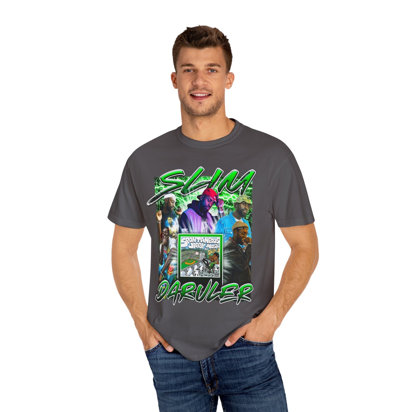 Slim Daruler Graphic T-shirt