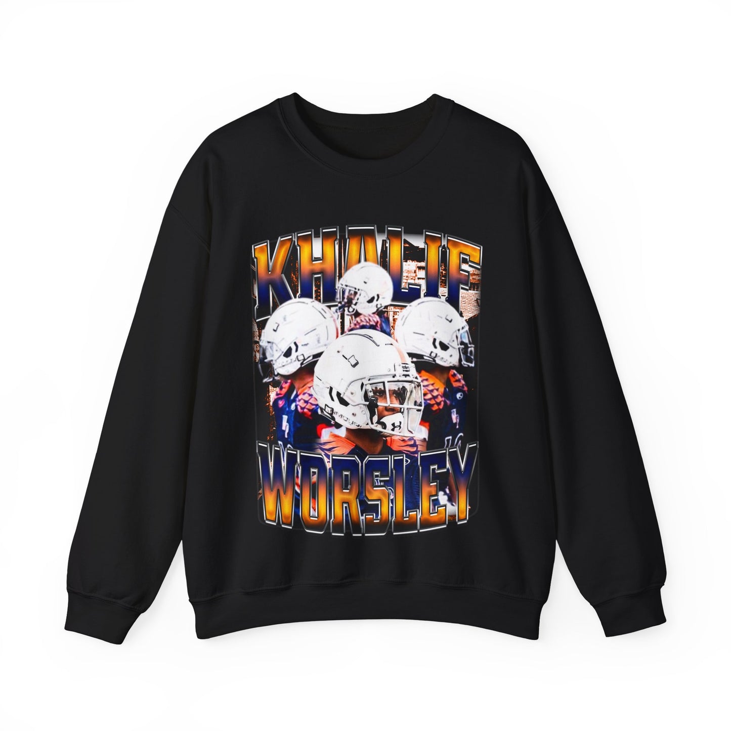 Khalif Worsley Crewneck Sweatshirt