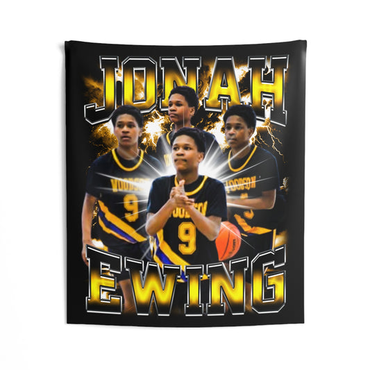 Jonah Ewing Tapestry 50” x 60”