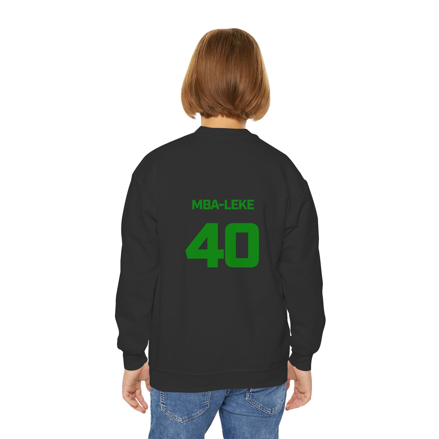 Nnamdi Mba-leke Youth Crewneck Sweatshirt