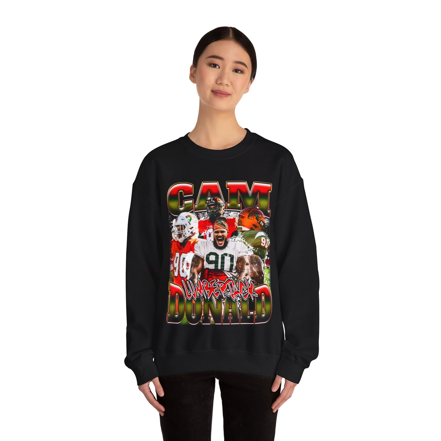 Cam Donald Crewneck Sweatshirt