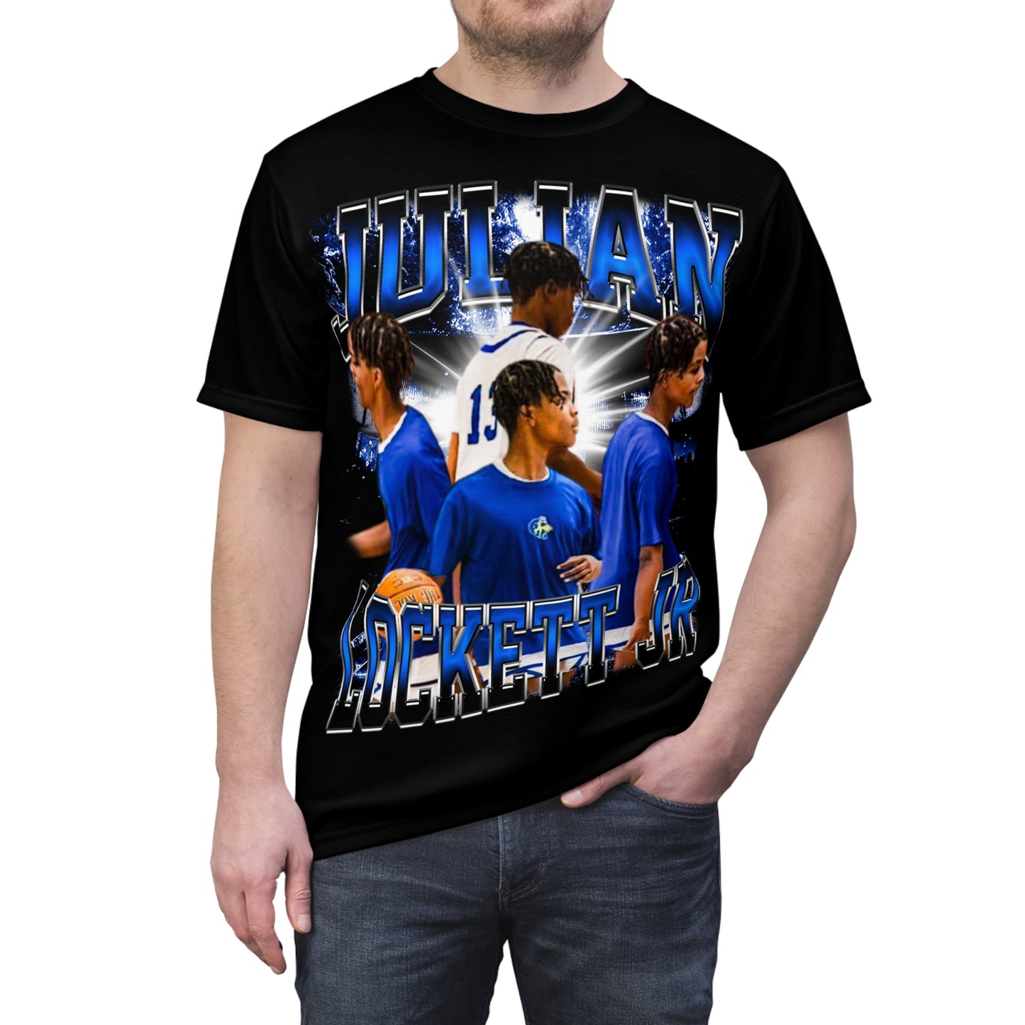 Julian Lockett Jr Vintage Full Print Tee