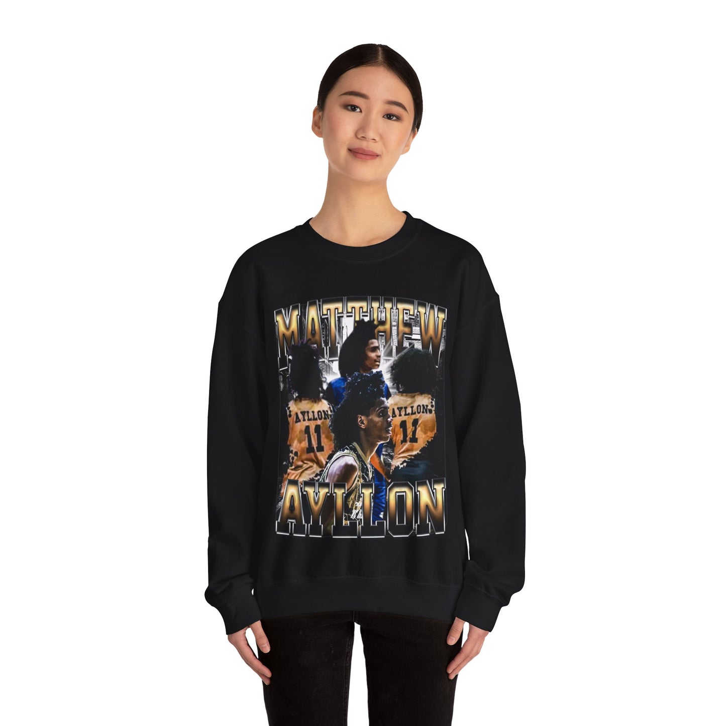 Matthew Ayllon Crewneck Sweatshirt