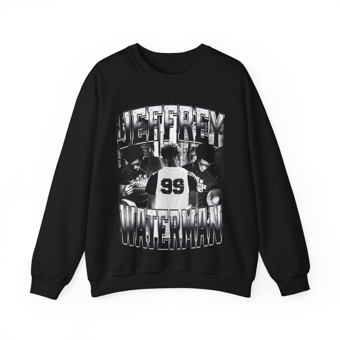 Jeffrey Waterman Crewneck Sweatshirt