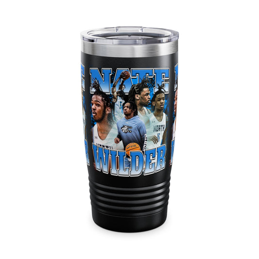 Nate Wilder Stainless Steal Tumbler