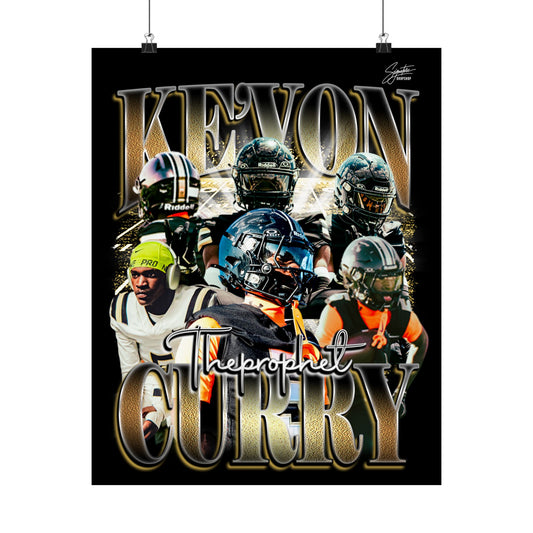 Ke’Von Curry Posters