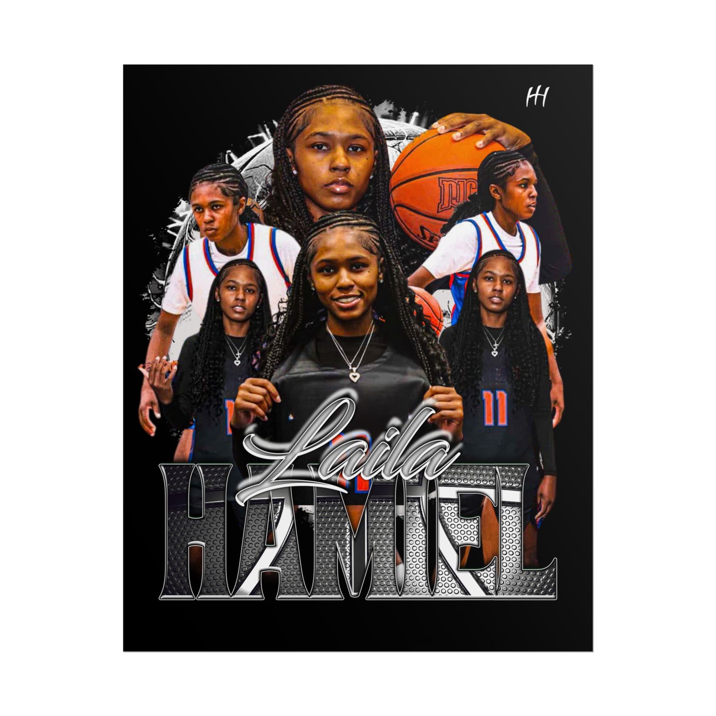 Laila Hamiel Poster