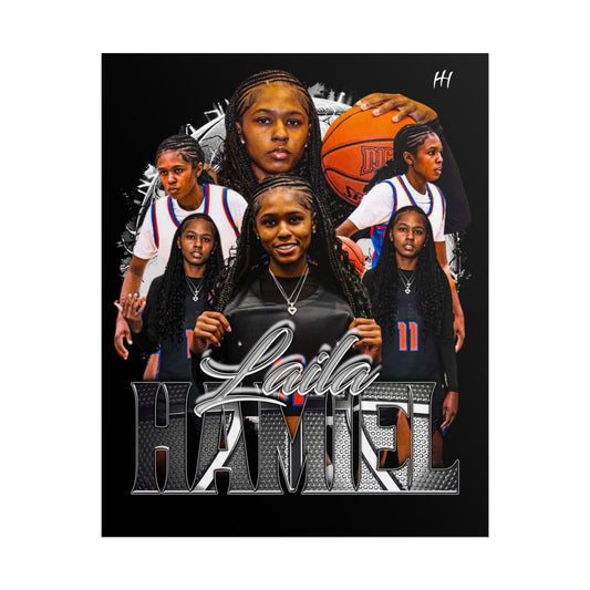 Laila Hamiel Poster