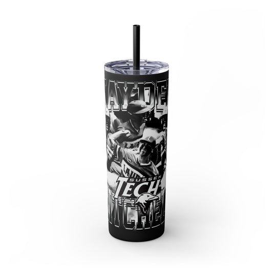 Kayden Mitchell Stainless Steal Tumbler