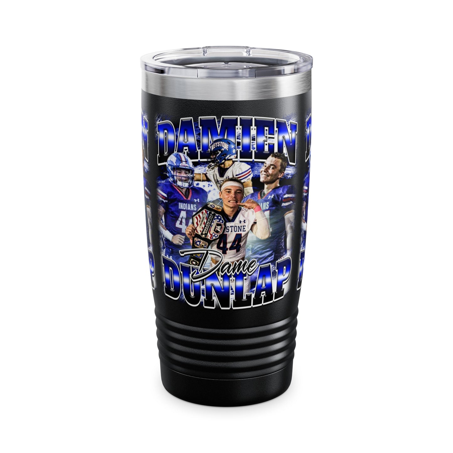 Damien Dunlap Stainless Steal Tumbler