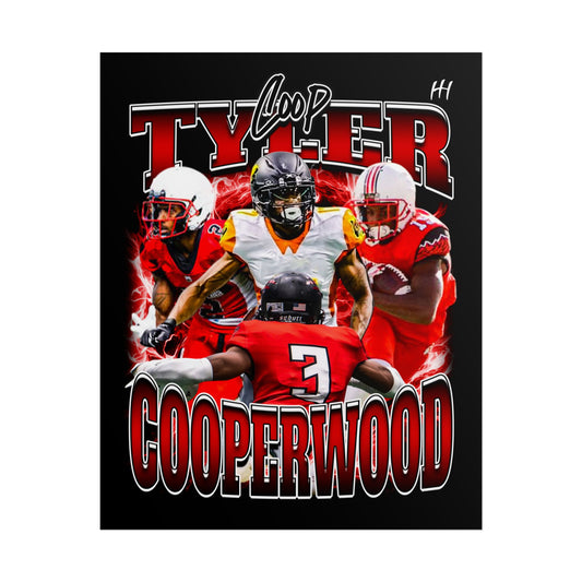 Tyler CooperWood Poster