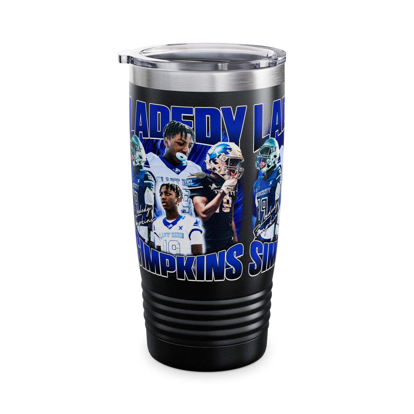 Ladedy Simpkins Stainless Steal Tumbler