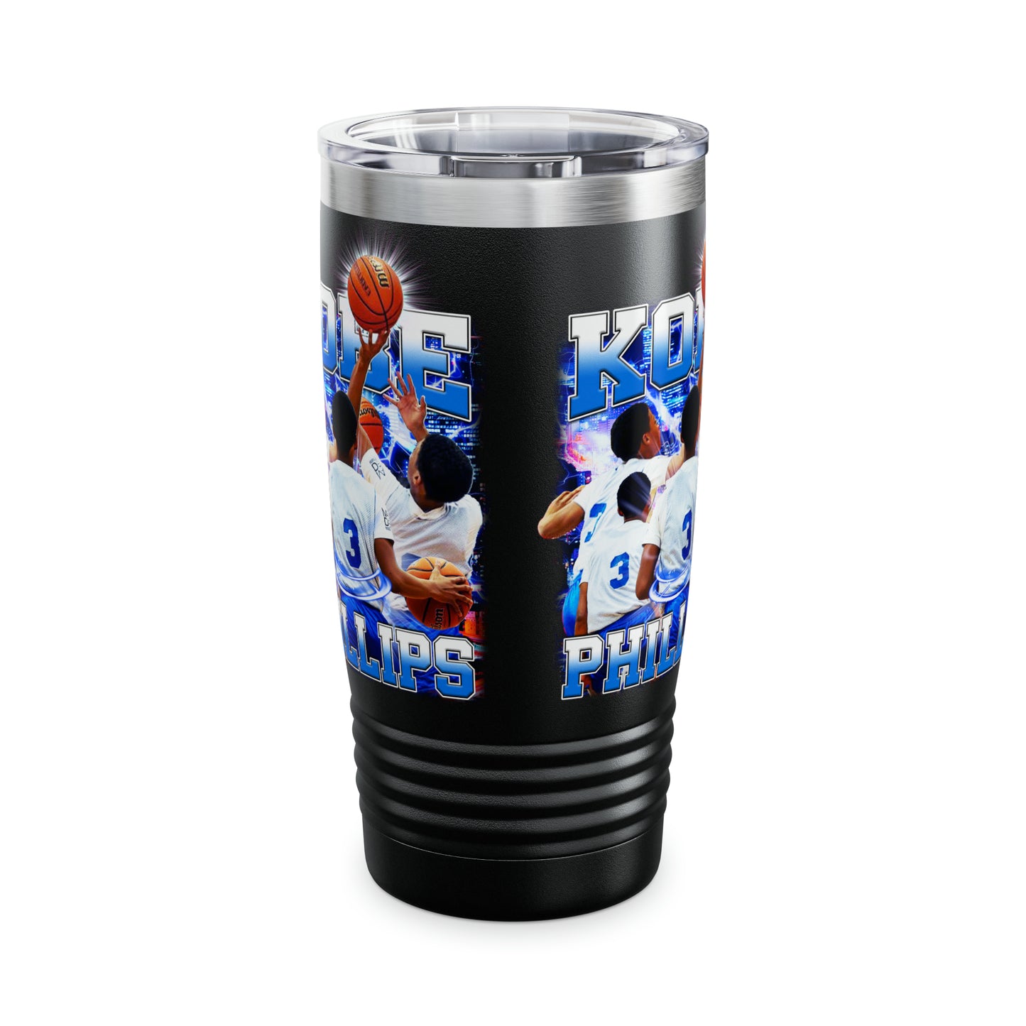 Kobe Phillips Stainless Steel Tumbler