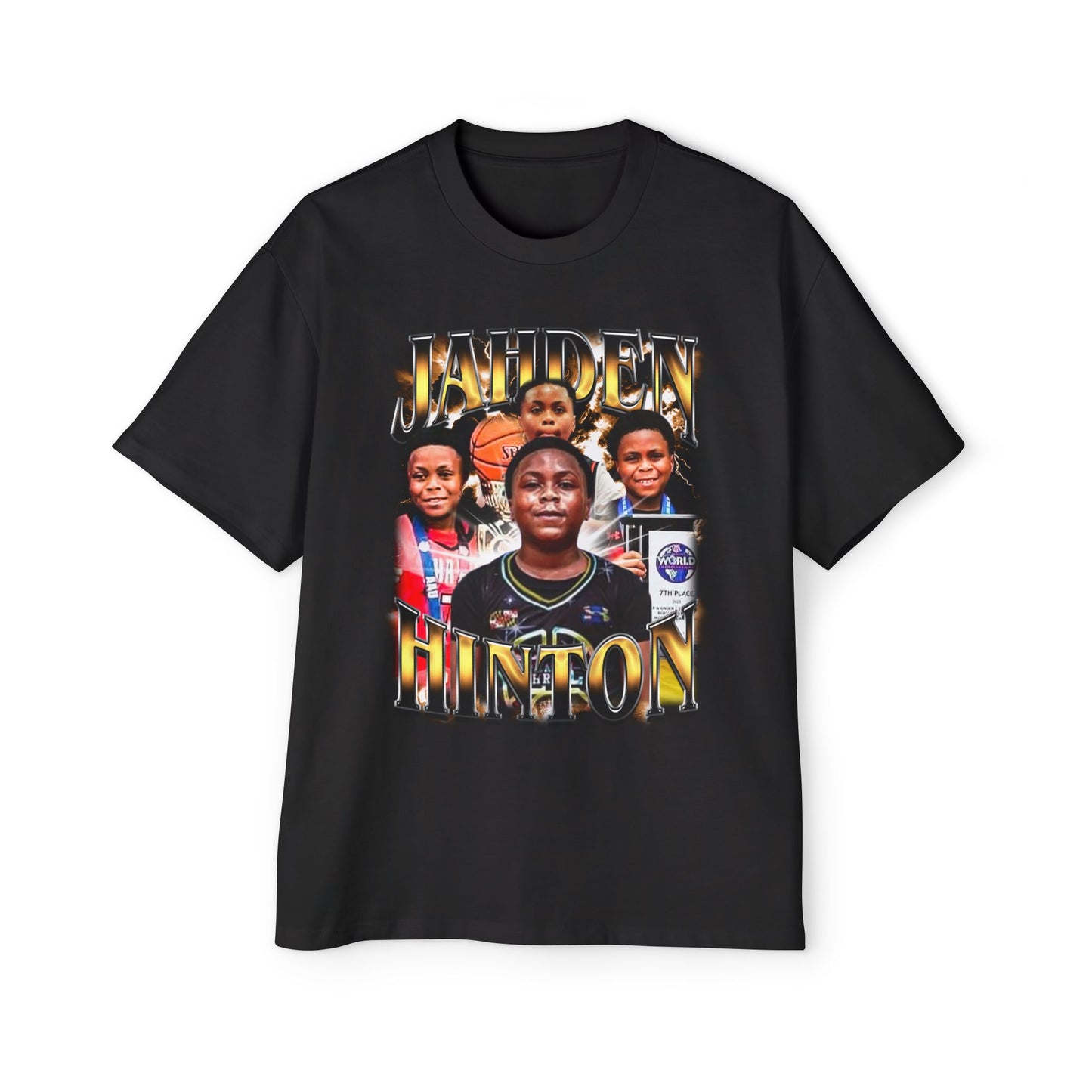 Jahden Hinton Oversized Retro Tee