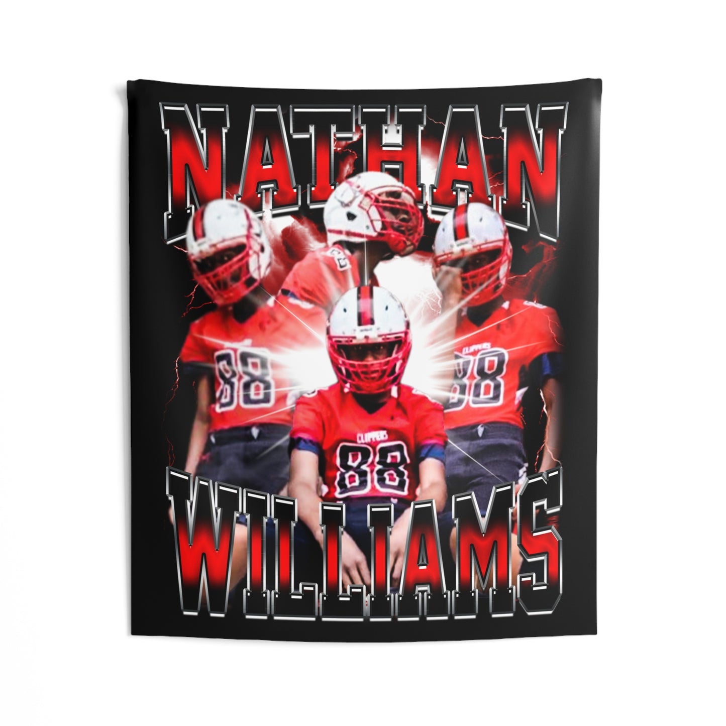 Nathan Williams Tapestry 50” x 60”