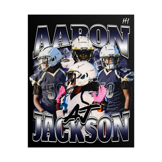 Aaron Jackson Poster