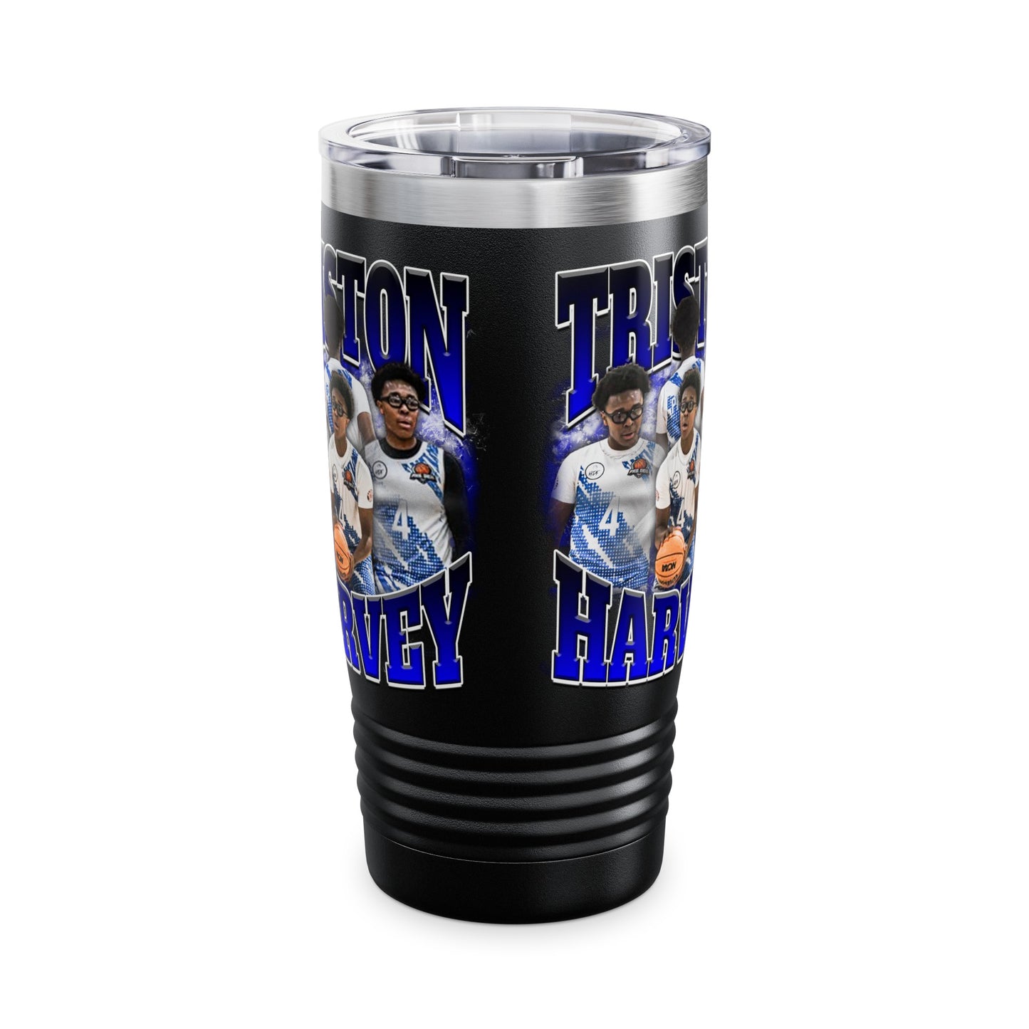 Triston Harvey Stainless Steal Tumbler