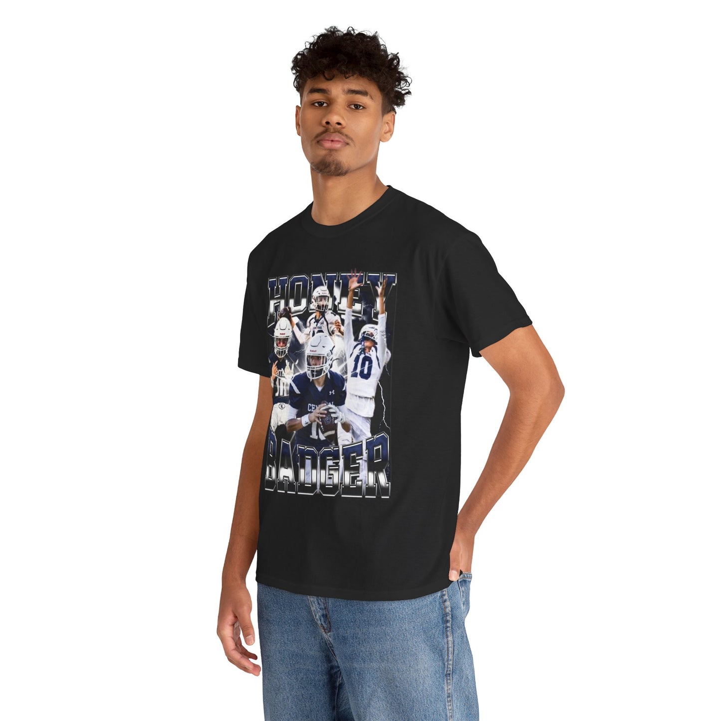 Honey Badger Heavy Cotton Tee