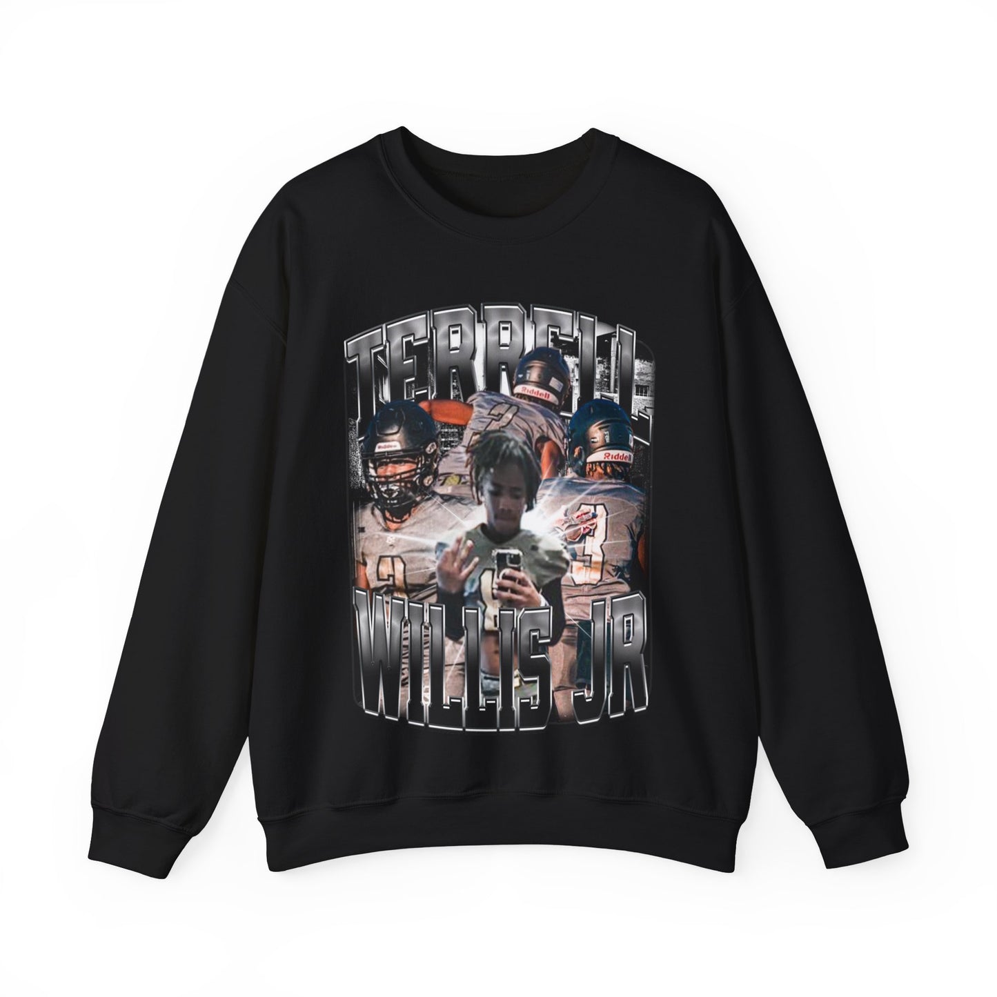 Terrell Willis JR Crewneck Sweatshirt