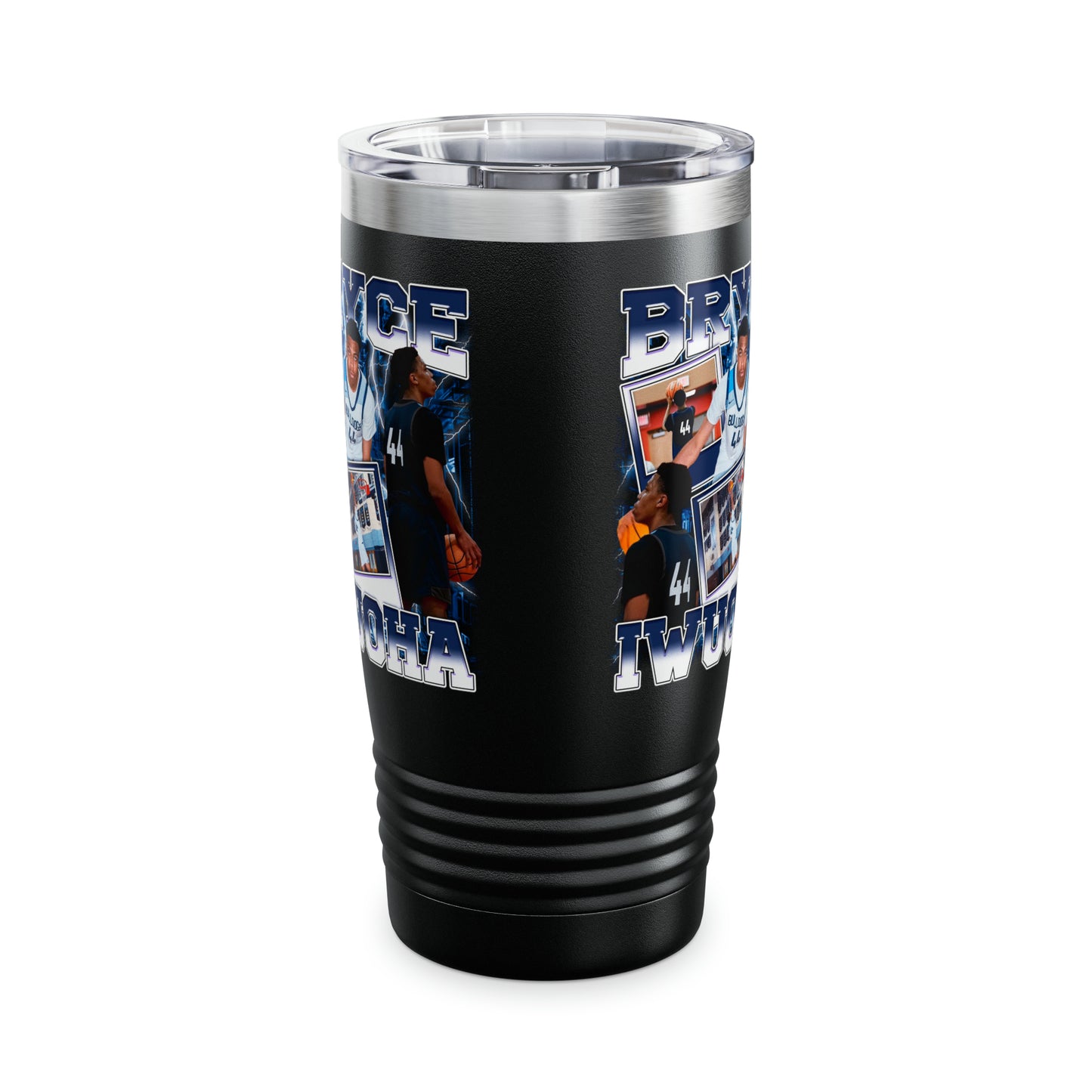 Bryce Iwuoha Stainless Steel Tumbler