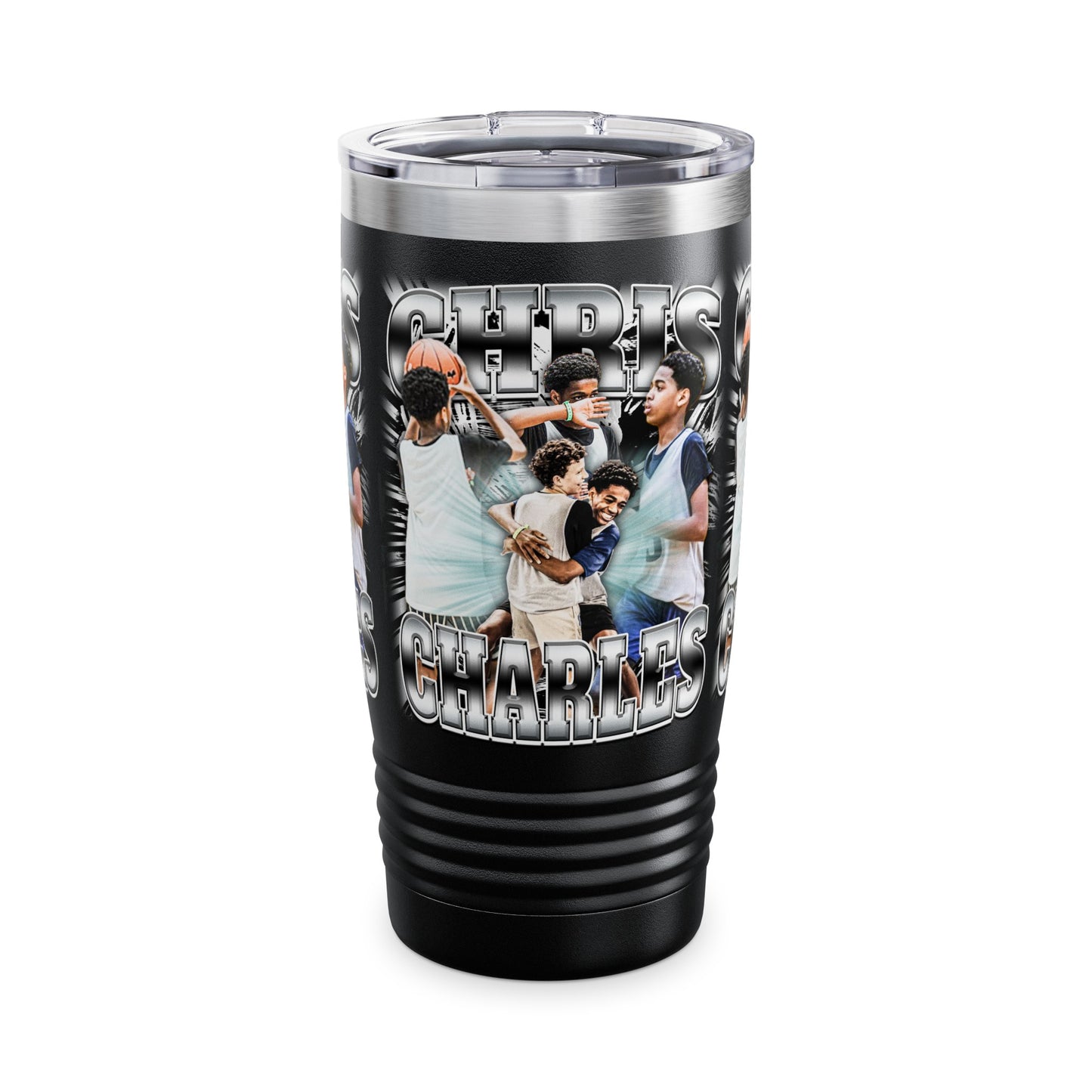 Chris Charles Stainless Steal Tumbler