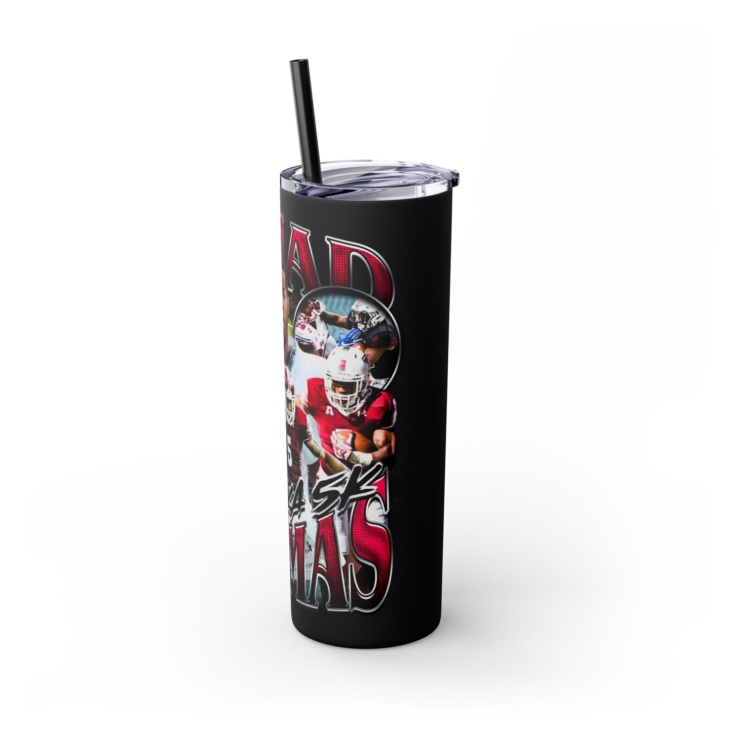 Jahad Thomas Stainless Steal Tumbler