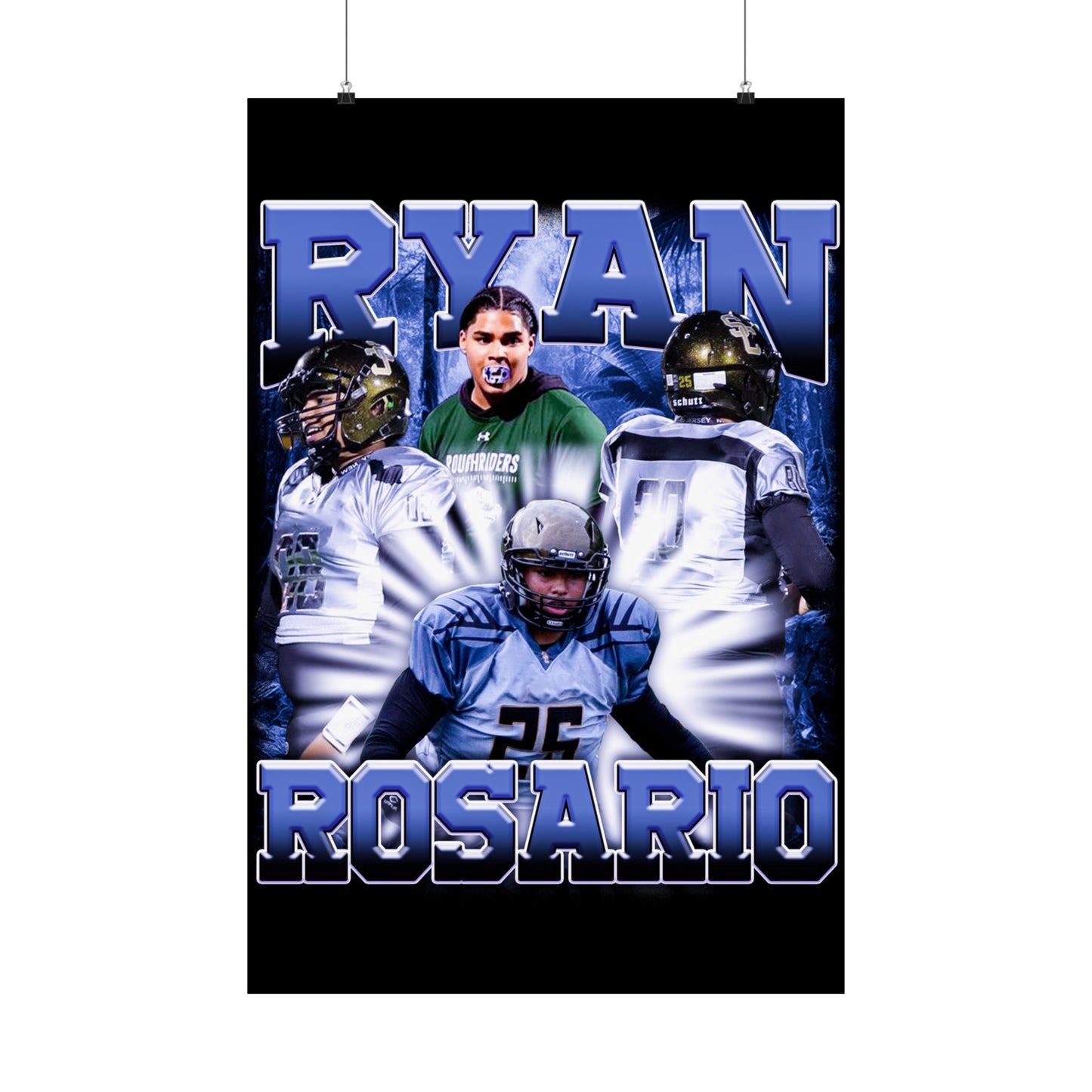 Ryan Rosario Poster 24" x 36"