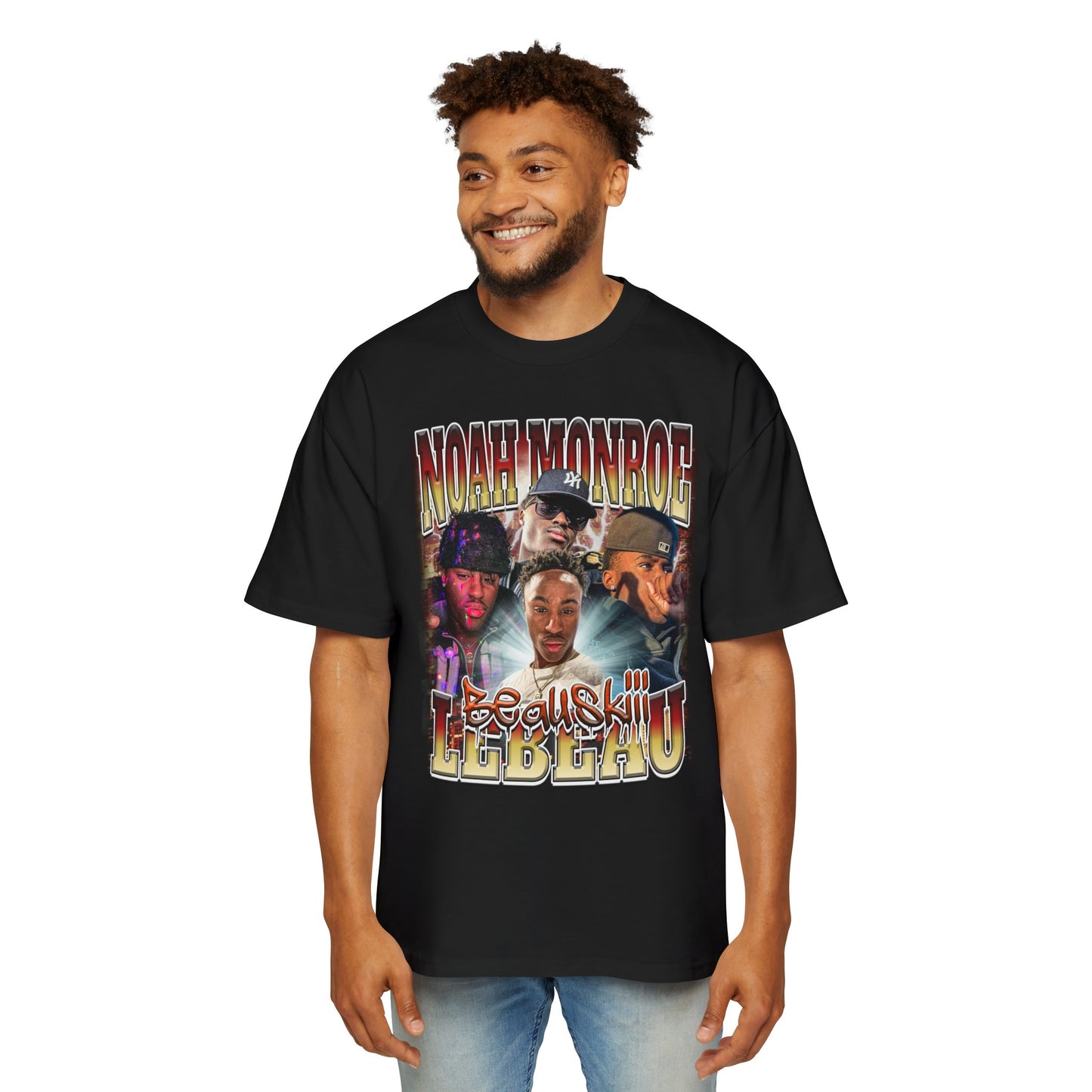 Noah Monroe Lebehu  Oversized Tee