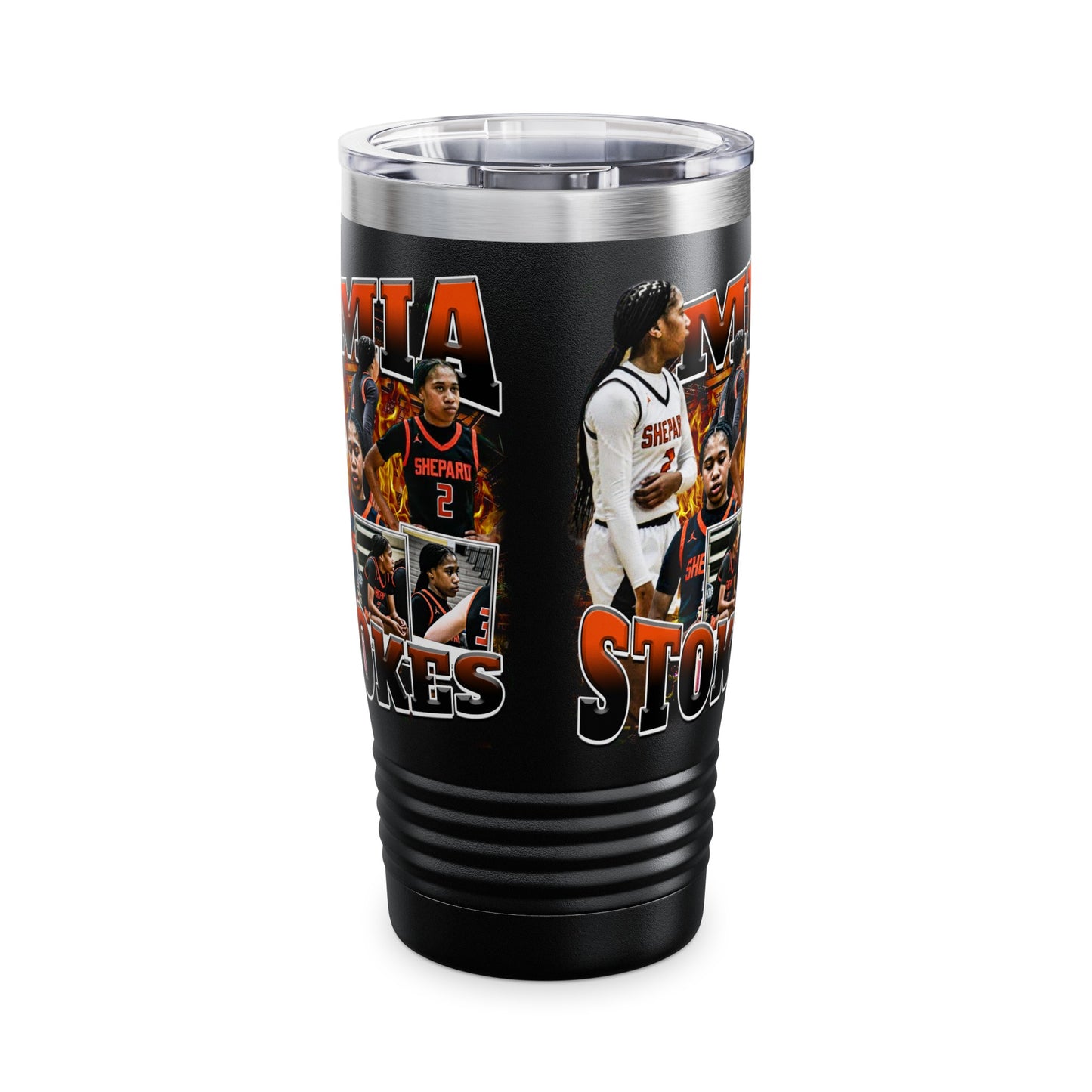 Mia Stokes Stainless Steal Tumbler