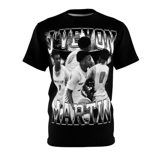 J'veyon Martin Vintage Full Print Tee