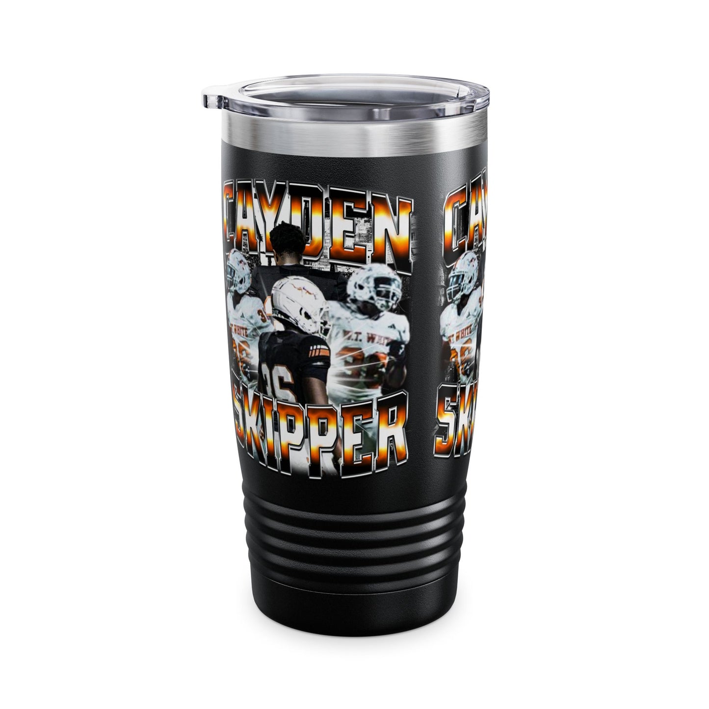 Cayden Skipper Stainless Steal Tumble