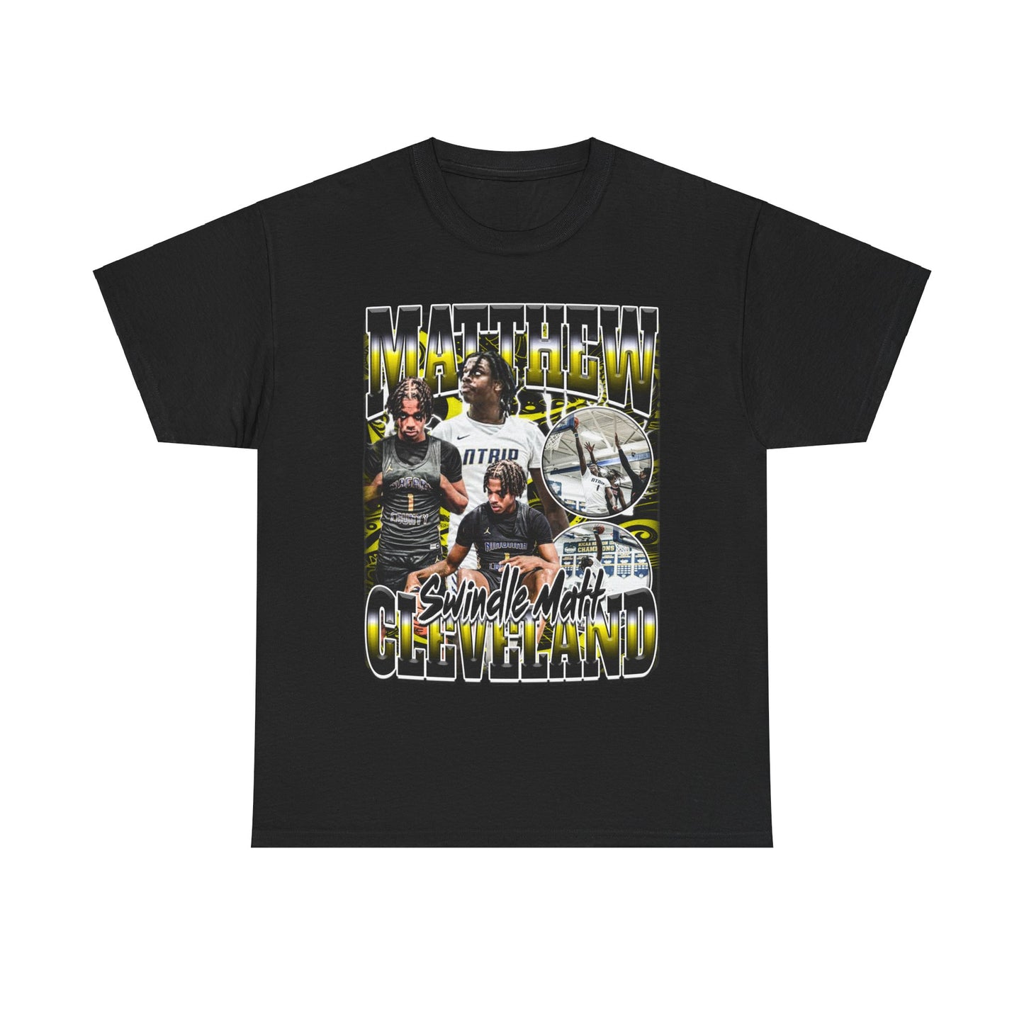 Matthew Cleveland Heavy Cotton Tee