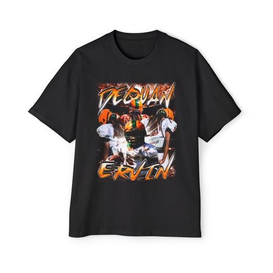 Dequan Ervin Oversized Retro Tee