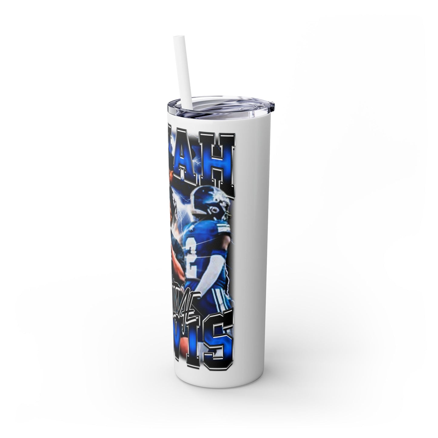 Elijah Lewis Stainless Steal Tumbler