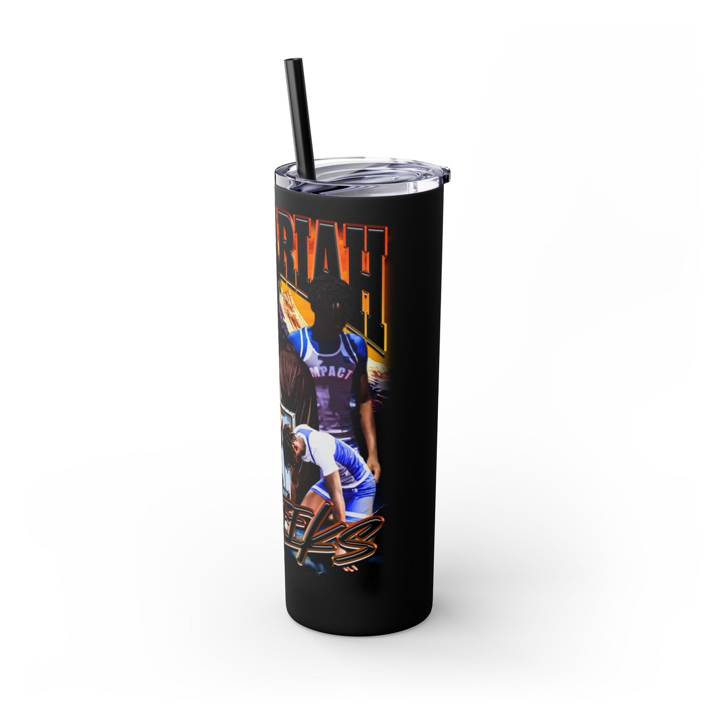 Zachariah Meeks Stainless Steal Tumbler