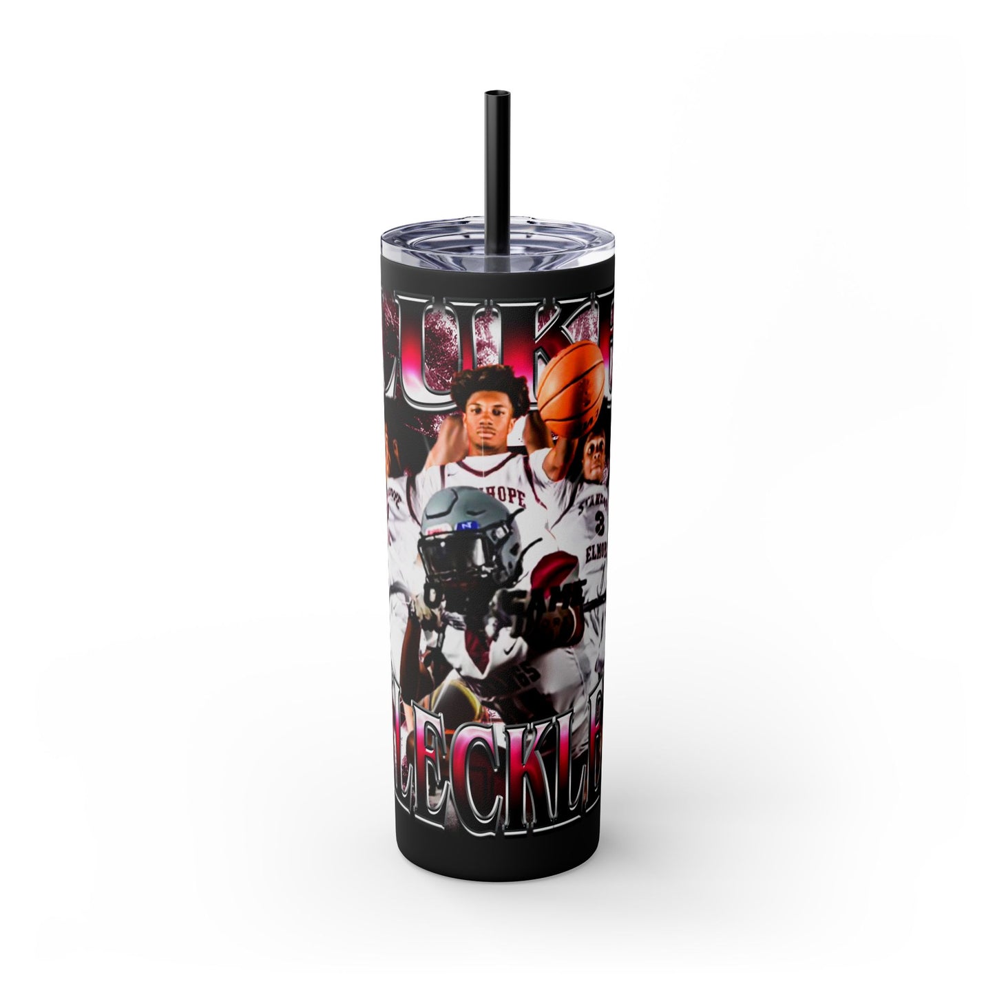 Luke Kleckley Stainless Steal Tumbler