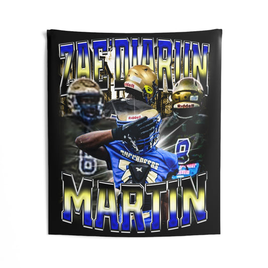 Zae'Diarun Martin Tapestry 50” x 60”
