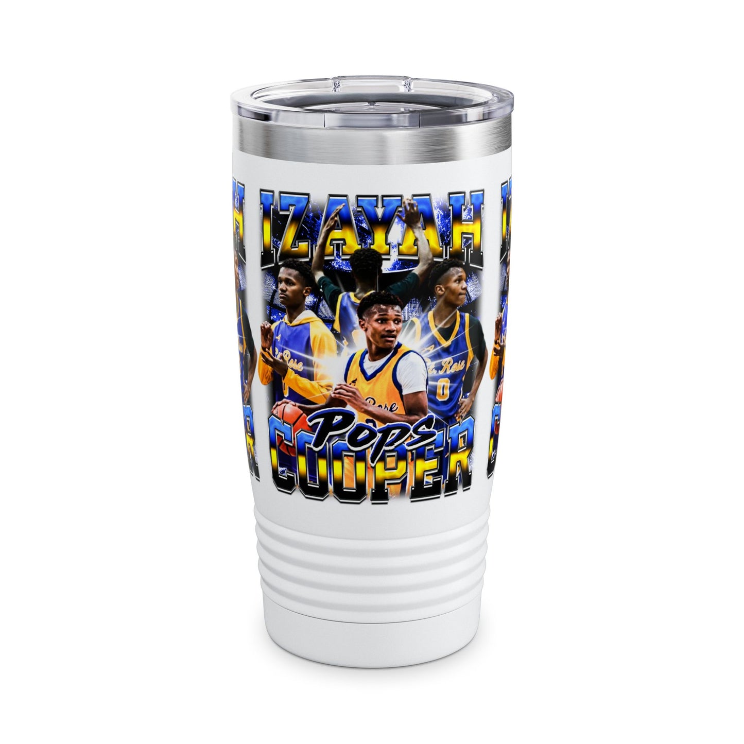 Izayah Cooper Stainless Steel Tumbler