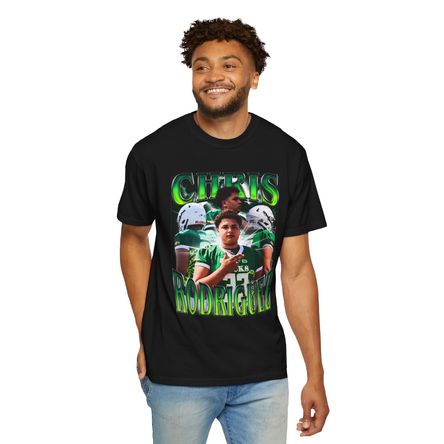 Chris Rodriguez Heavyweight Premium Tee