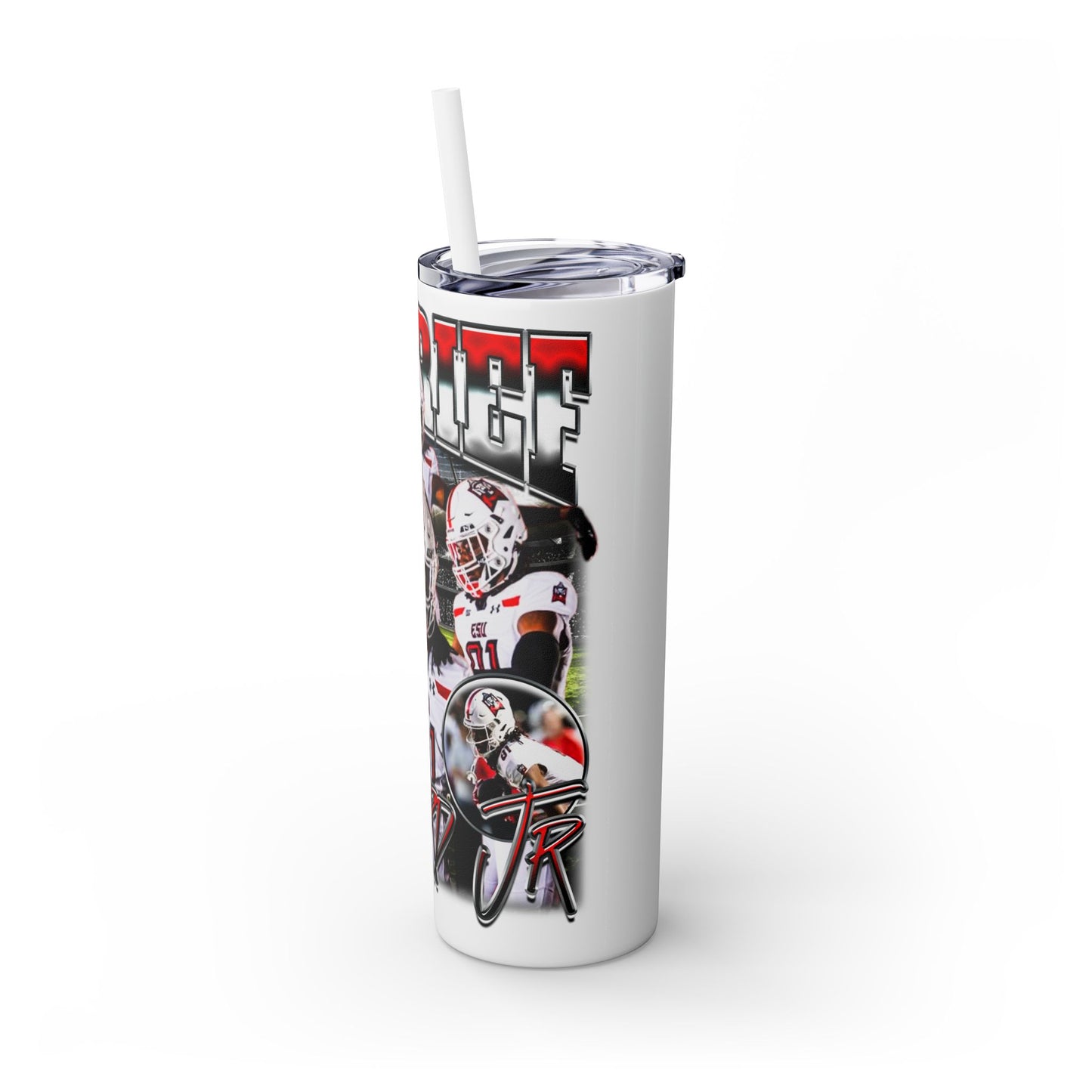 Sherief Guinyard Jr Stainless Steal Tumbler