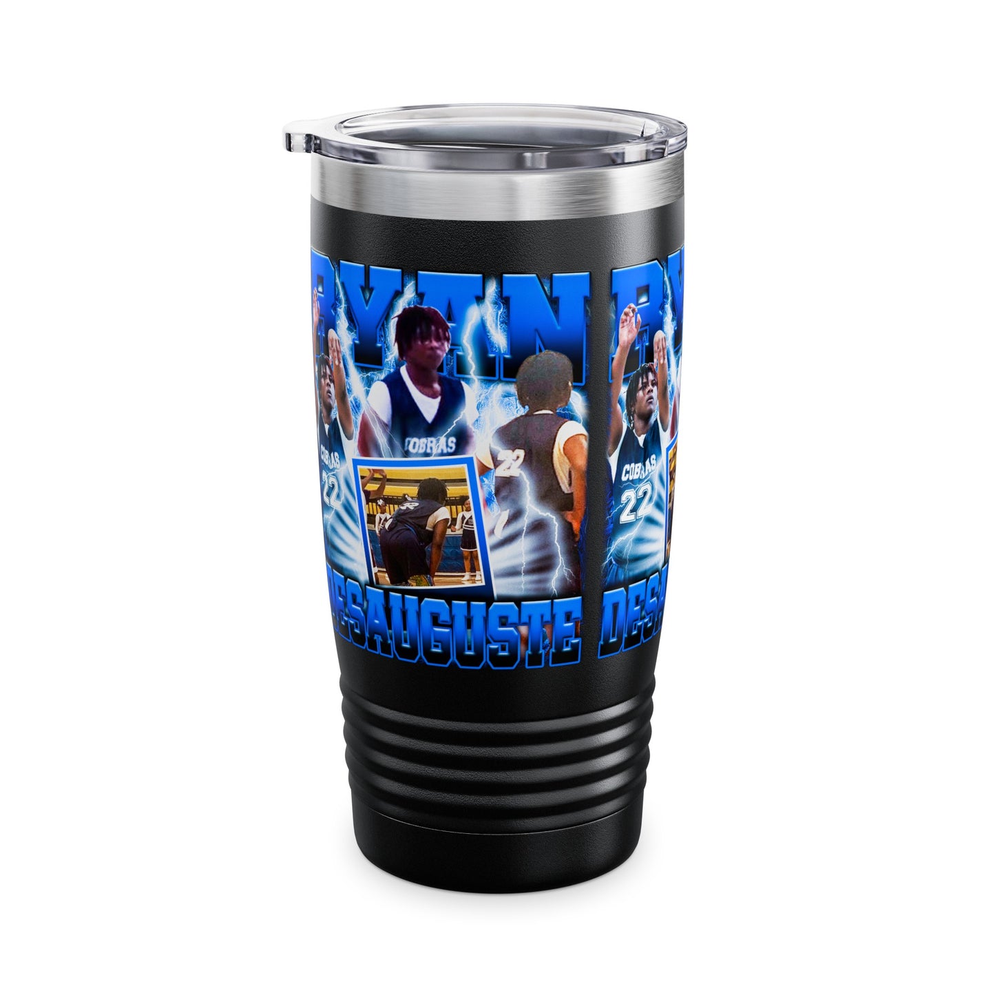 Ryan Desauguste Stainless Steal Tumbler
