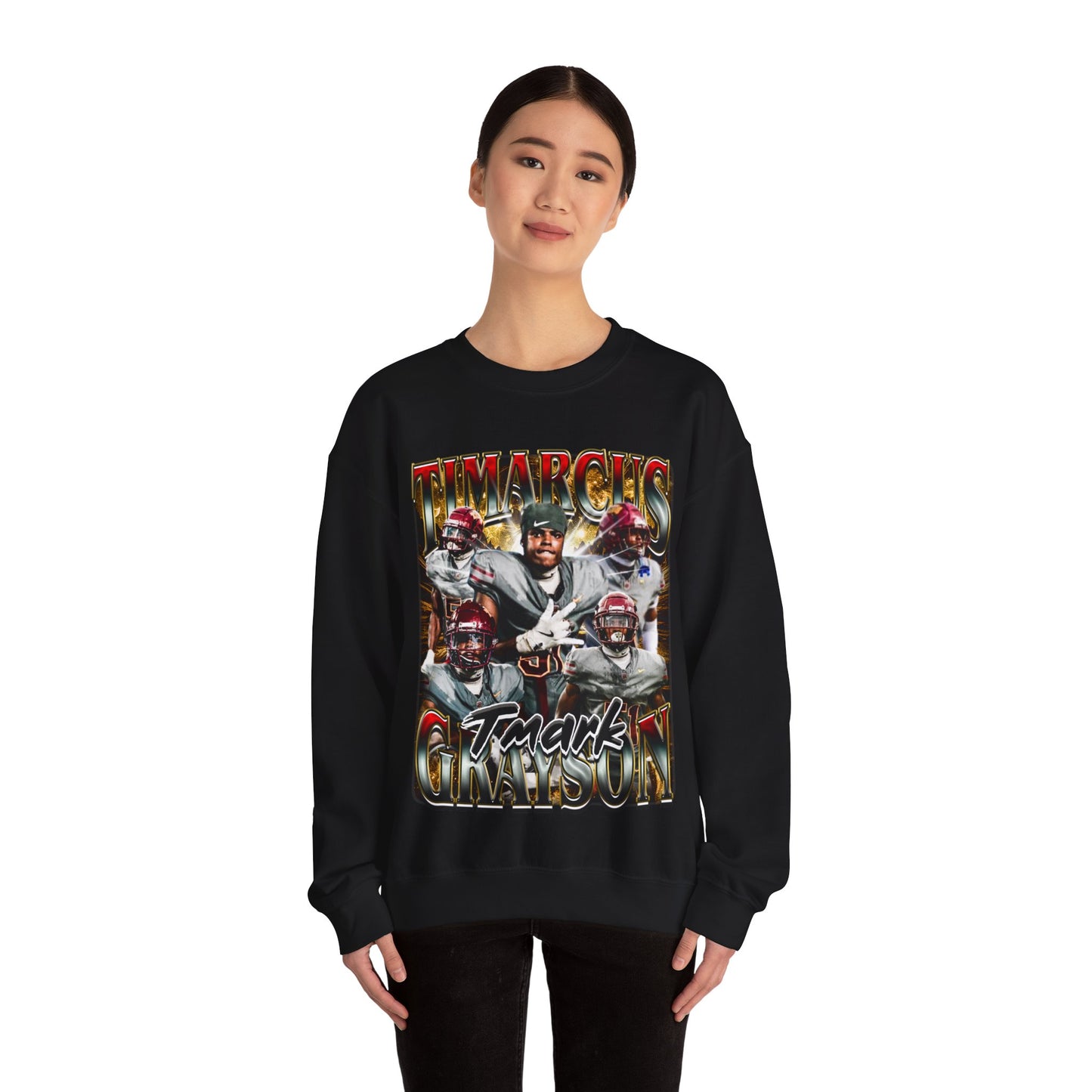 Timarcus Grayson Crewneck Sweatshirt
