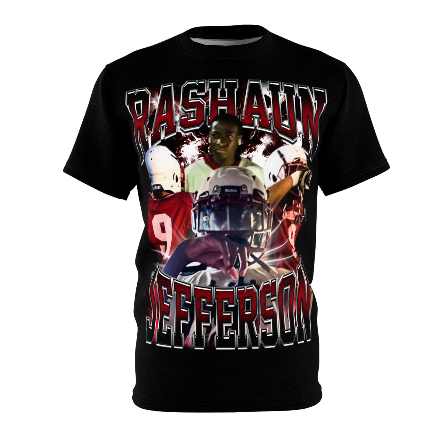 Rashaun Jefferson Vintage Full Pree