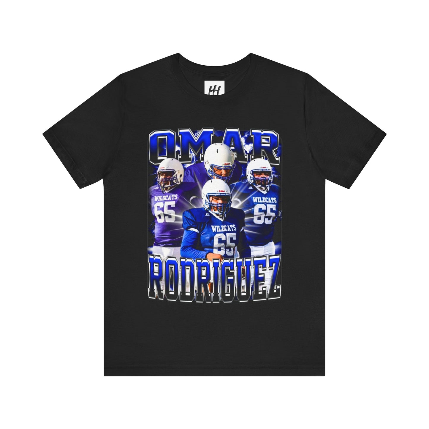 Omar Rodriguez Heavy Cotton Tee