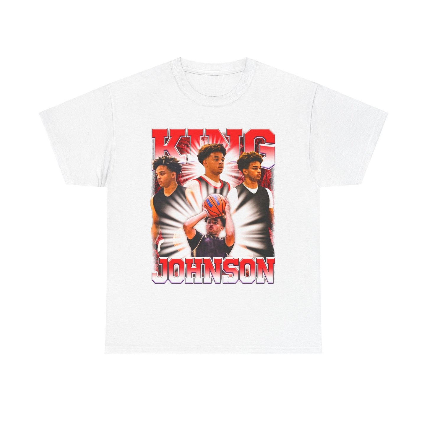 King Johnson Heavy Cotton Tee